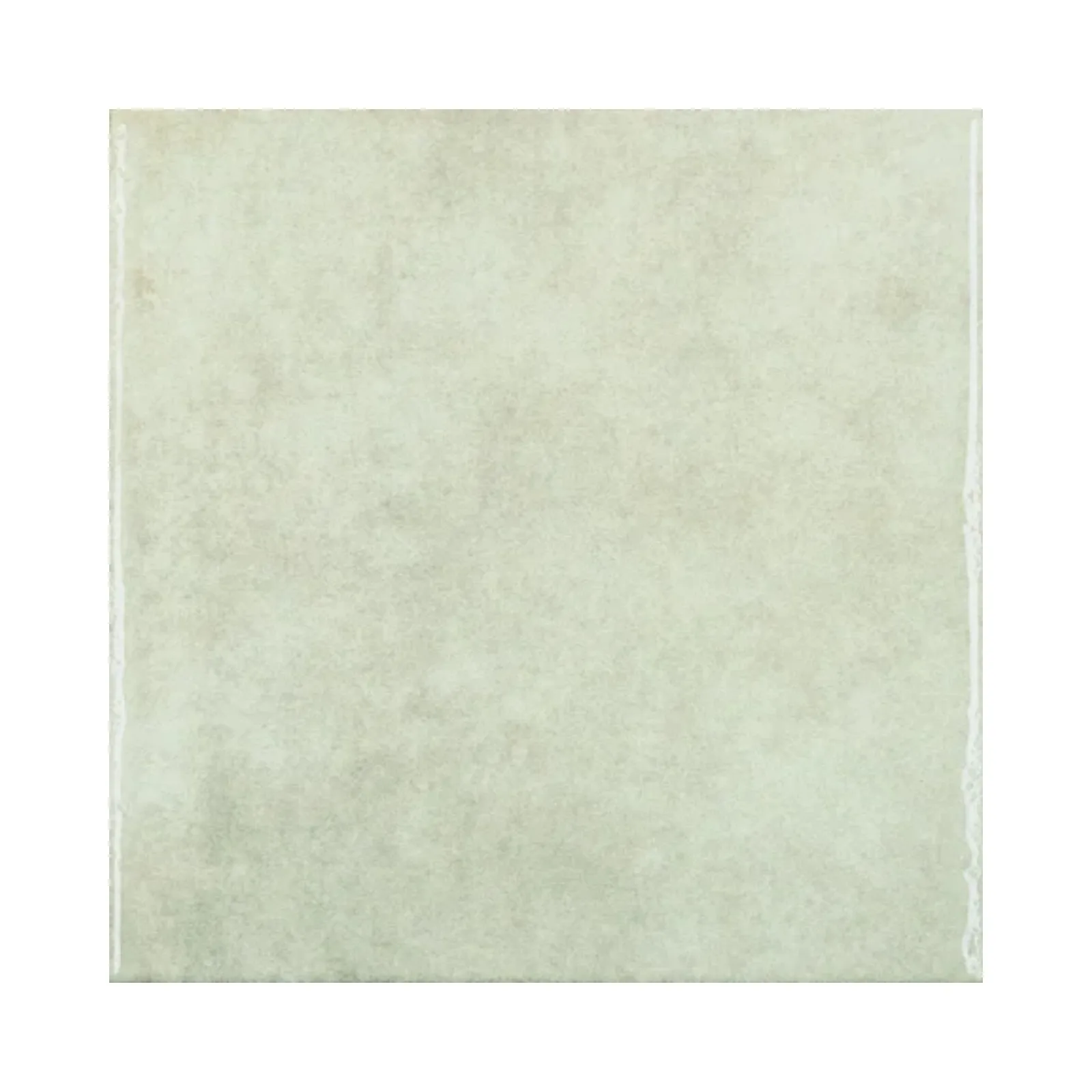 Revestimento Off White Brilho 14,5x14,5 Portobello Artfact Bold "A"
