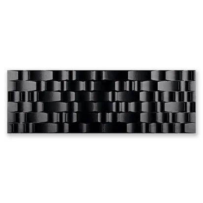 Revestimento Portobello Black Parkour 30x90 "A" Retificado Matt