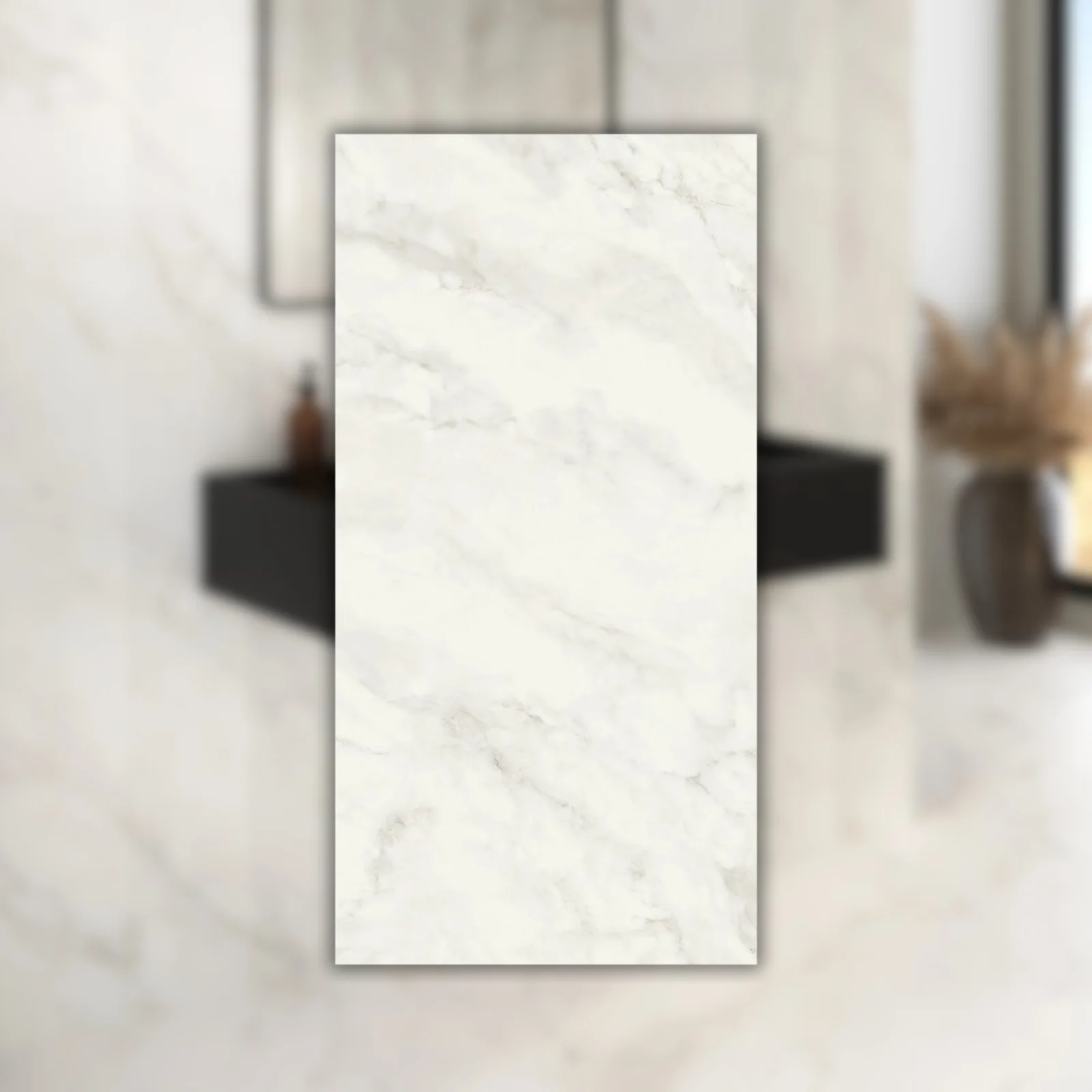 Revestimento Branco Polido Portobello Chiaro Di Versilia 60x120 RET "A"