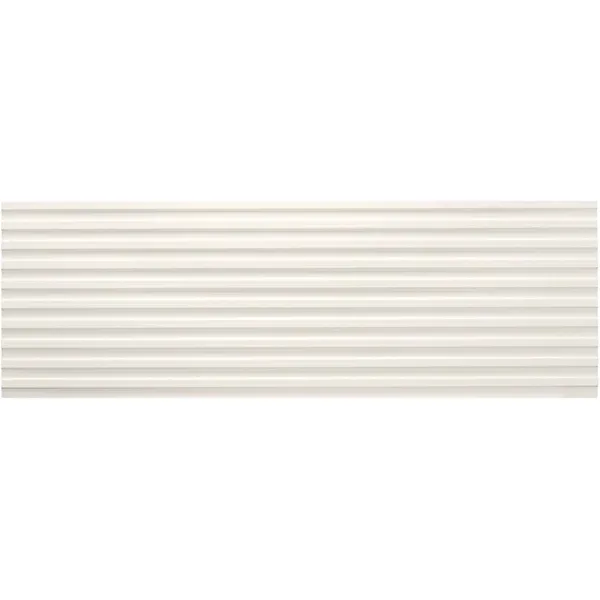 Revestimento Portobello Decor Branco Ripado Matt