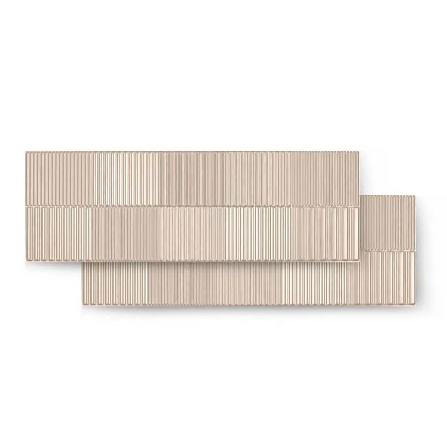 Revestimento Portobello Desert 30x90 "A" Retificado Groove Matt