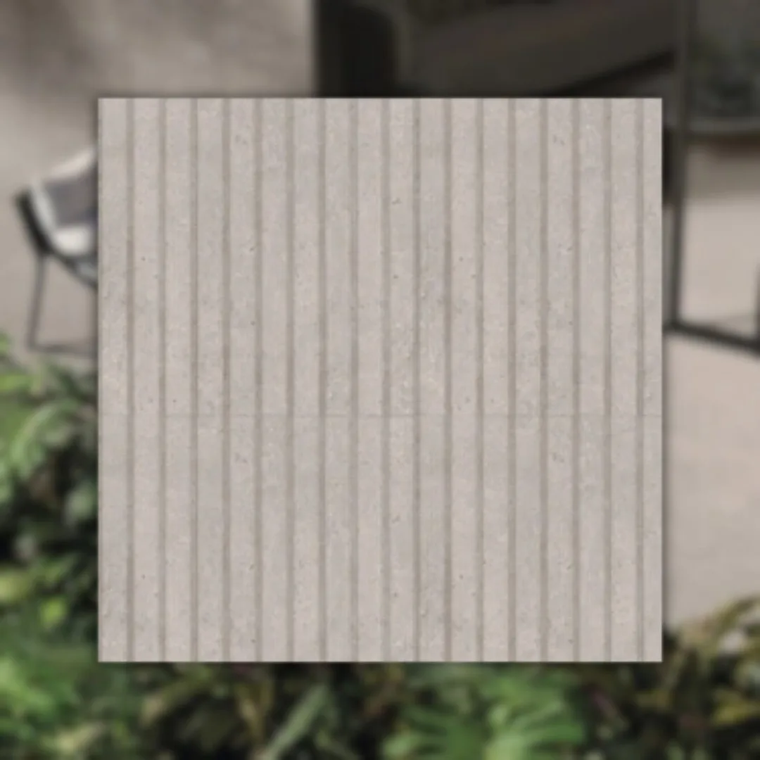 Revestimento Cinza Externo 60x60 Portobello Freedom Bold "A"