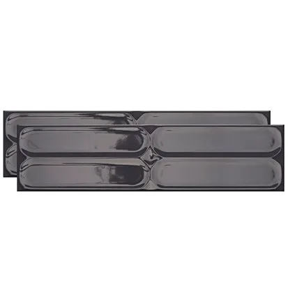 Revestimento Portobello Krea Miami 10x40 "A" Br Bold Midnight