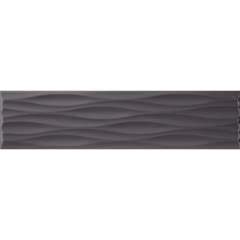 Revestimento Portobello Krea Ripple Midnight 10x40