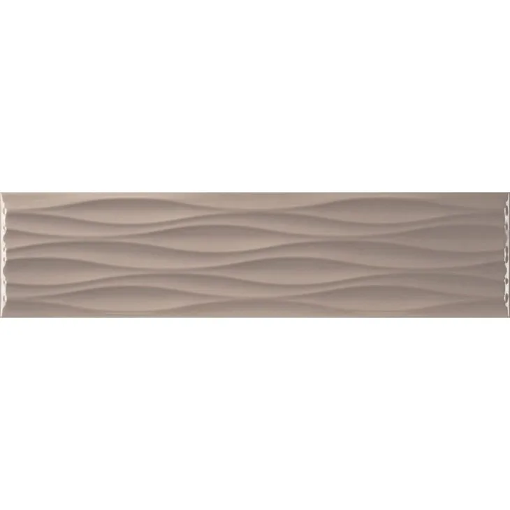 Revestimento Portobello Krea Ripple Safari Brilho 10x40cm