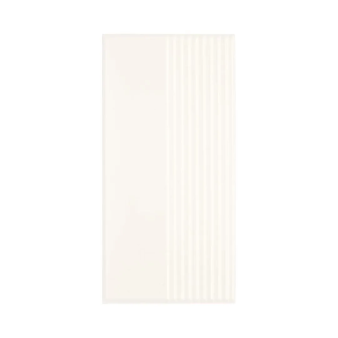 Revestimento Branco Matte 10x20 Portobello Supreme Bold "A"