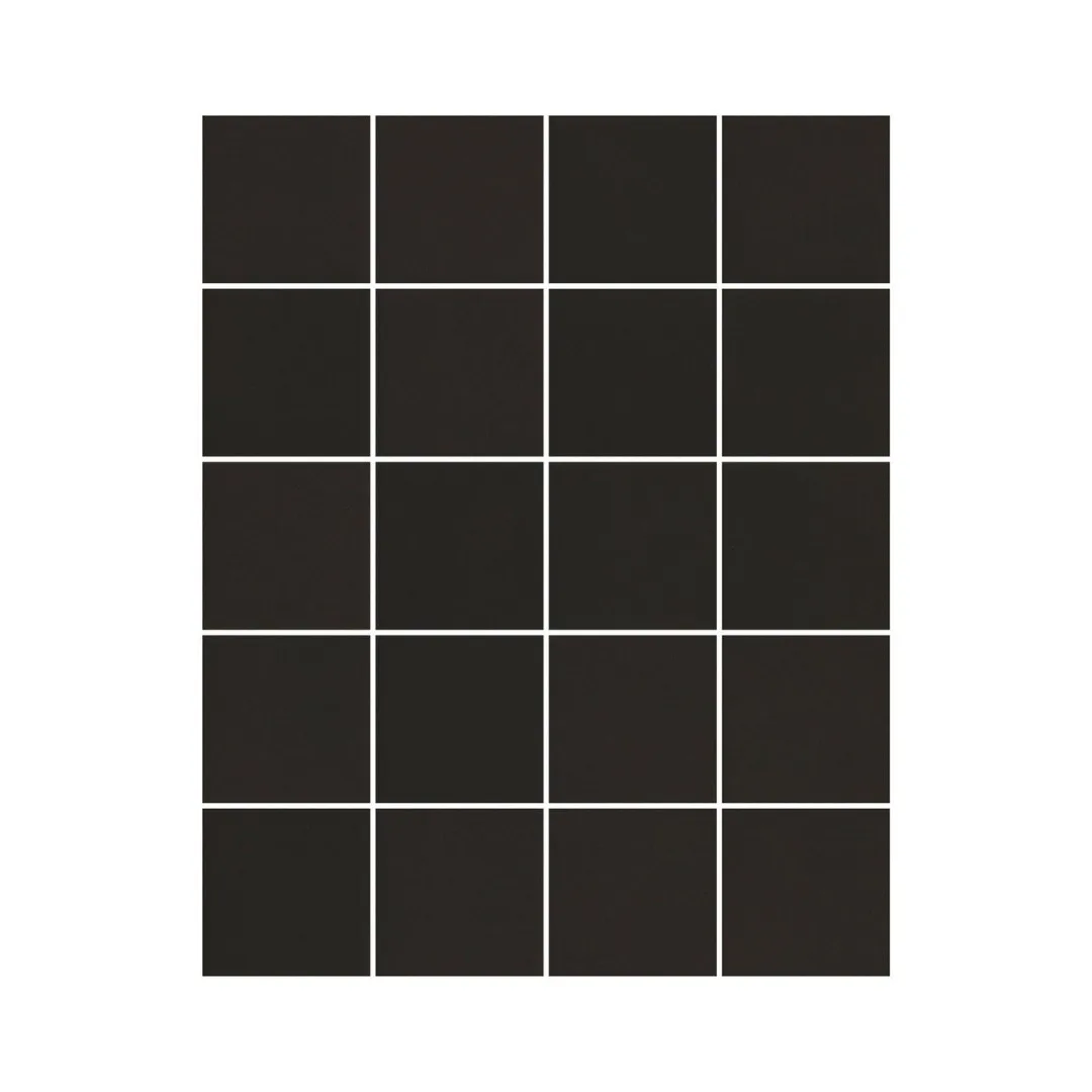 Revestimento Preto 7,5x7,5 Eliane Neutral Ebano Mesh MA RET "A"