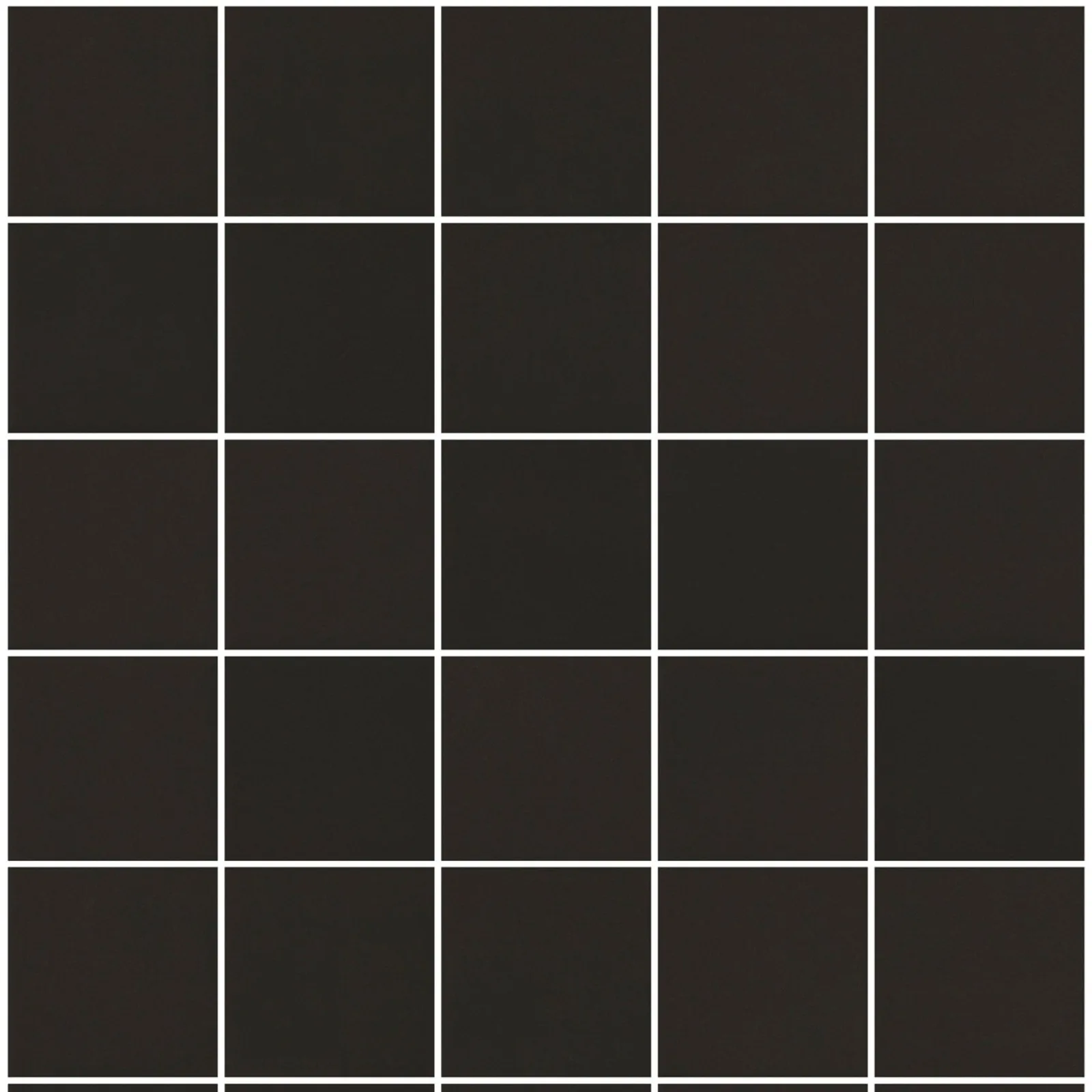 Revestimento Preto 7,5x7,5 Eliane Neutral Ebano Mesh MA RET "A"
