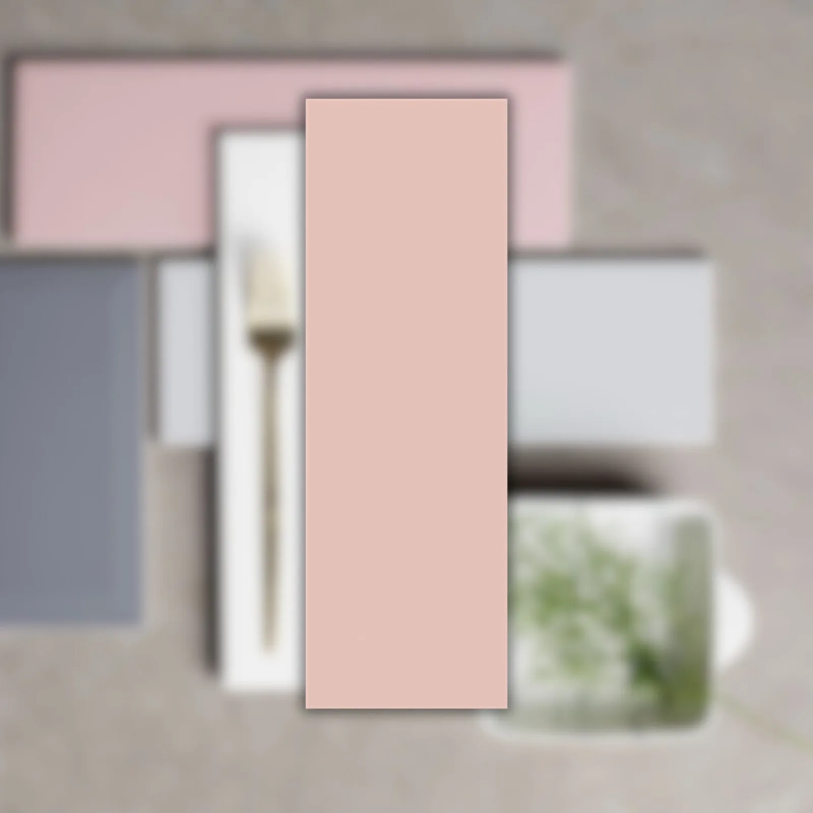 Revestimento Rose 10x30 Matte Eliane Linear Bold "A"