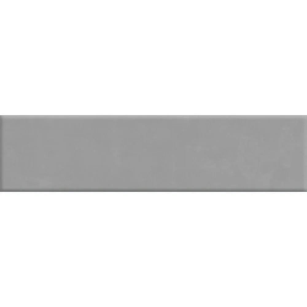 Revestimento Tijolinho Cinza Acetinado 7,7x30,5 Roca Fit Gray MT