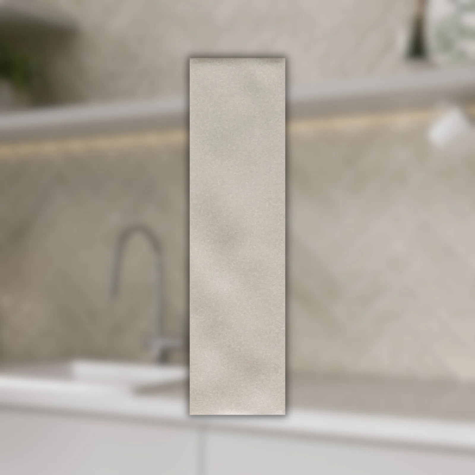 Revestimento Tijolinho Cinza Brilho 7x25 Eliane Prisma Gris Bold "A"