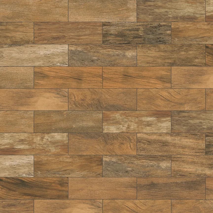 Revestimento Tijolinho Portinari My Bricks Wood Be Matte 7,7x24