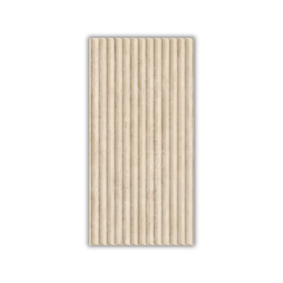 Revestimento Travertino Acetinado 45x90 Biancogres Canel Navona RET "A"
