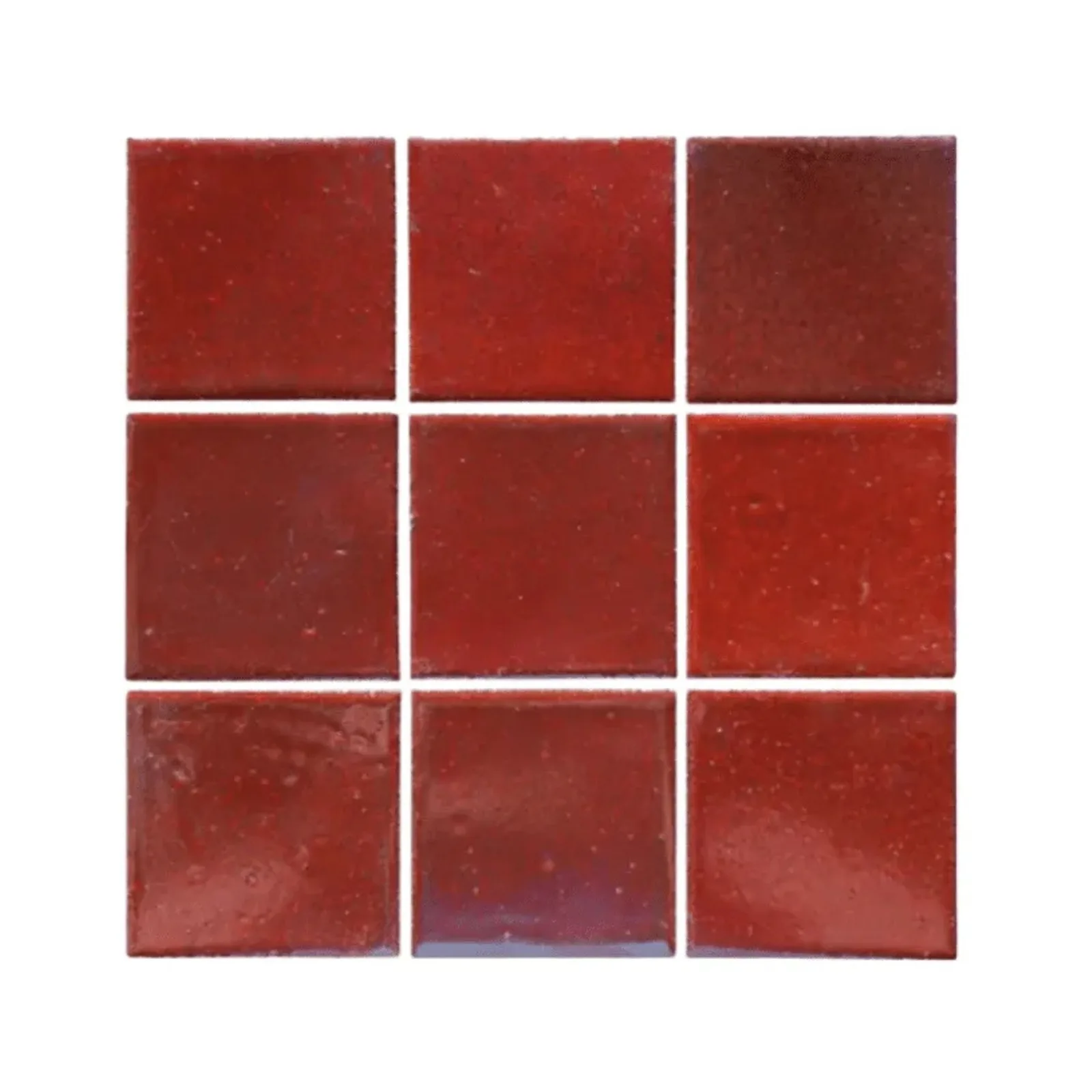 Revestimento Vermelho 10x10 Atlas Esmaltada Rec-15993 Acras