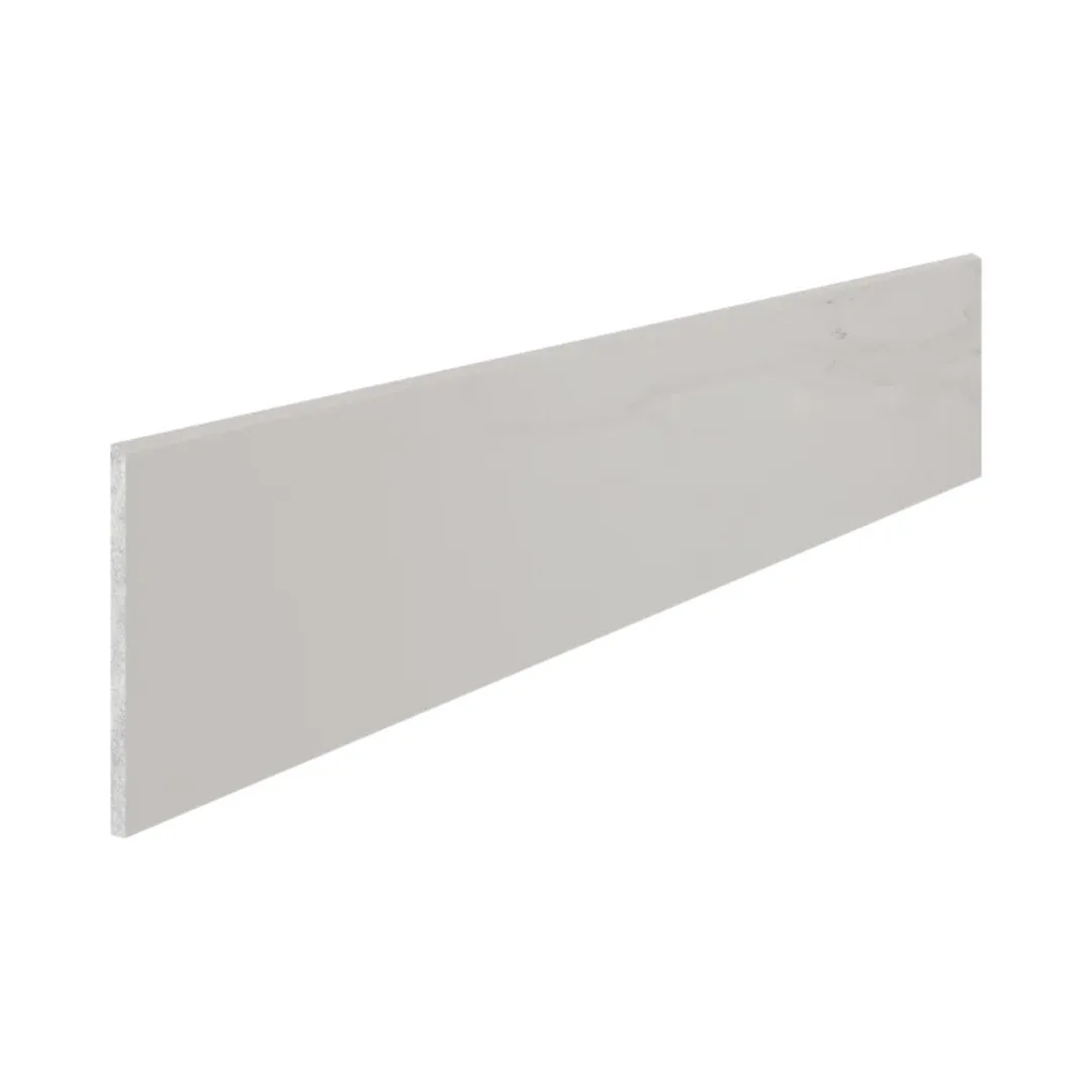 Rodapé Branco Natural 20x120 Portobello Charleston RET "A"