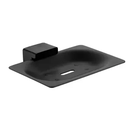 Saboneteira de parede Lexxa Bagno Preto Fosco
