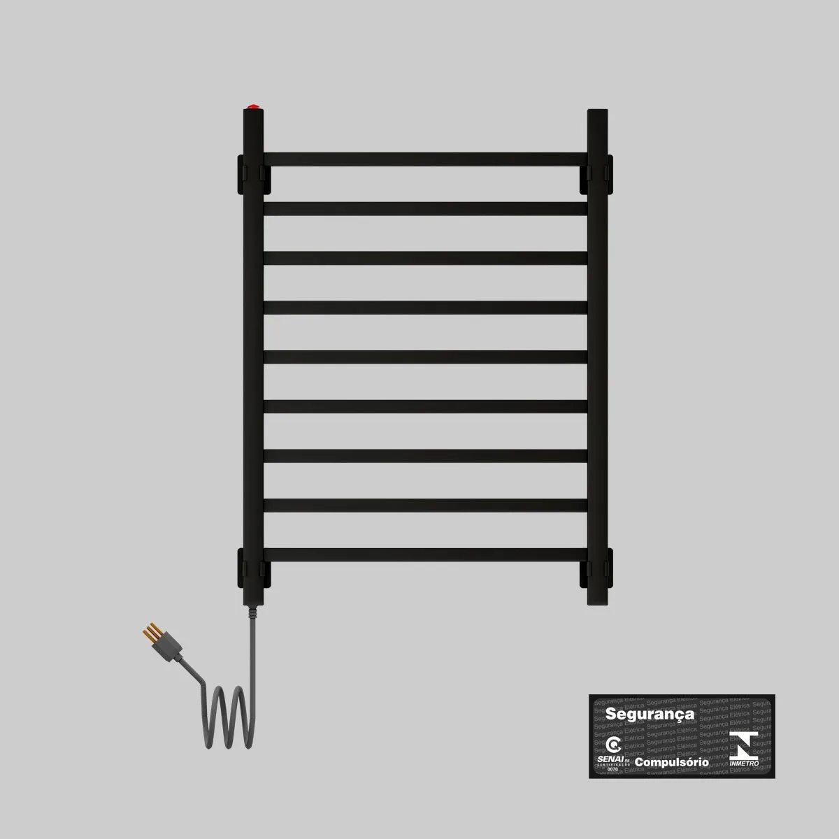 Secador Seccare Quadratto 220 V Preto Fosco