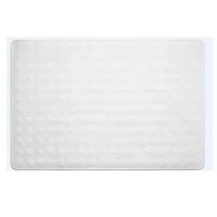 Tapete Kapazi Box Em Borracha 40x60 Off White