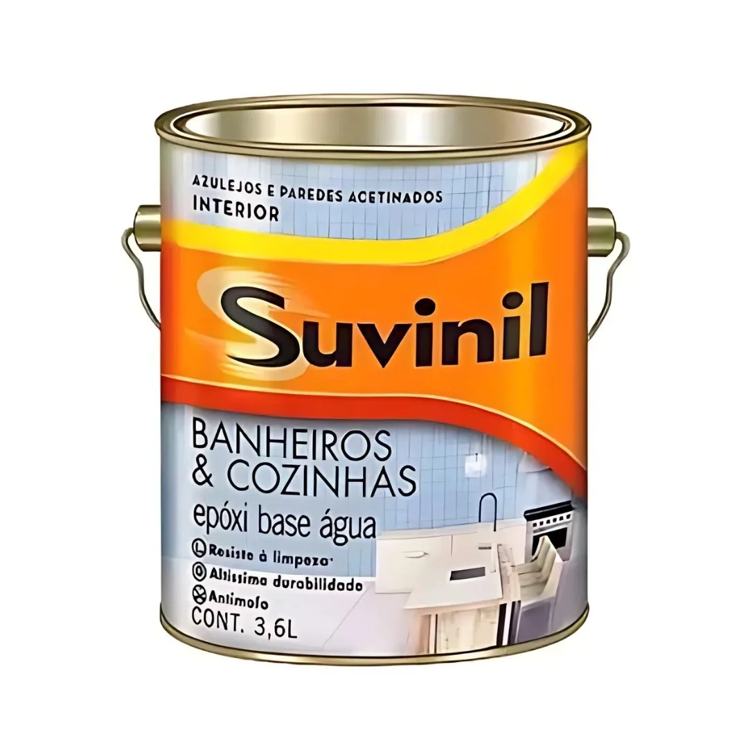 Tinta Suvinil Multissuperfícies 3,6 L Esmalte Branco