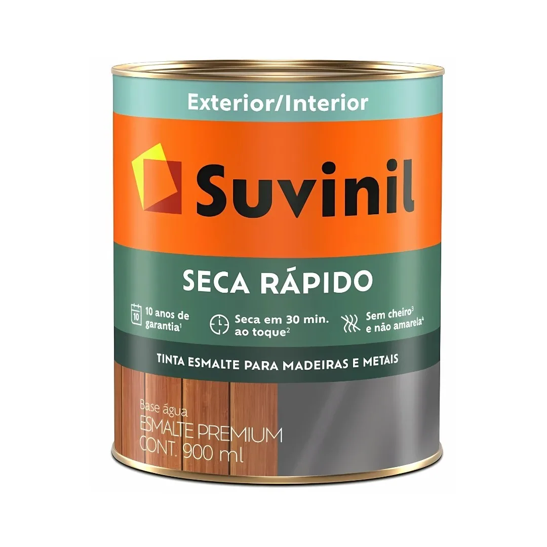 Tinta Suvinil 0,9L Esmalte Branco