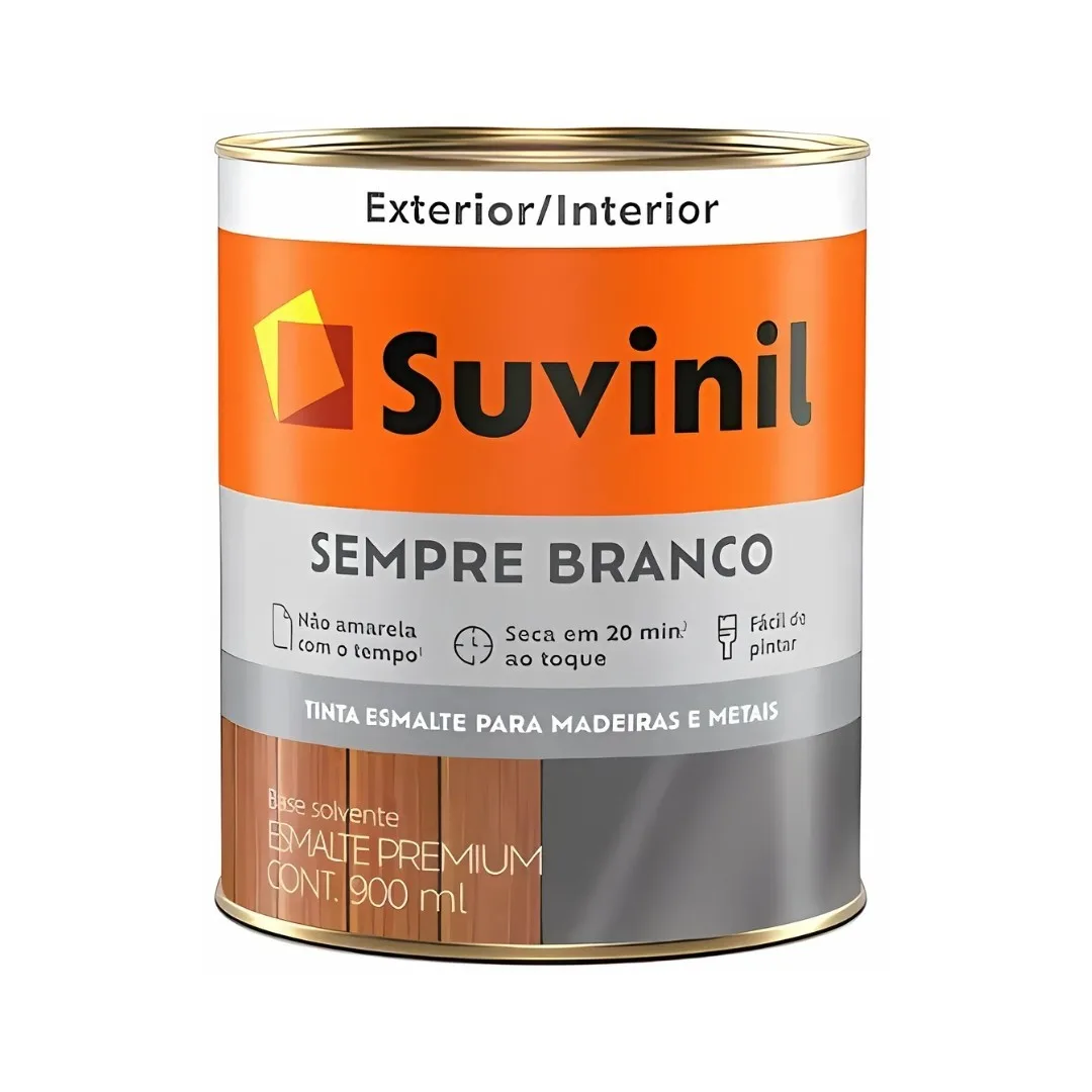 Tinta Suvinil Sempre Branco 3,6L Branco