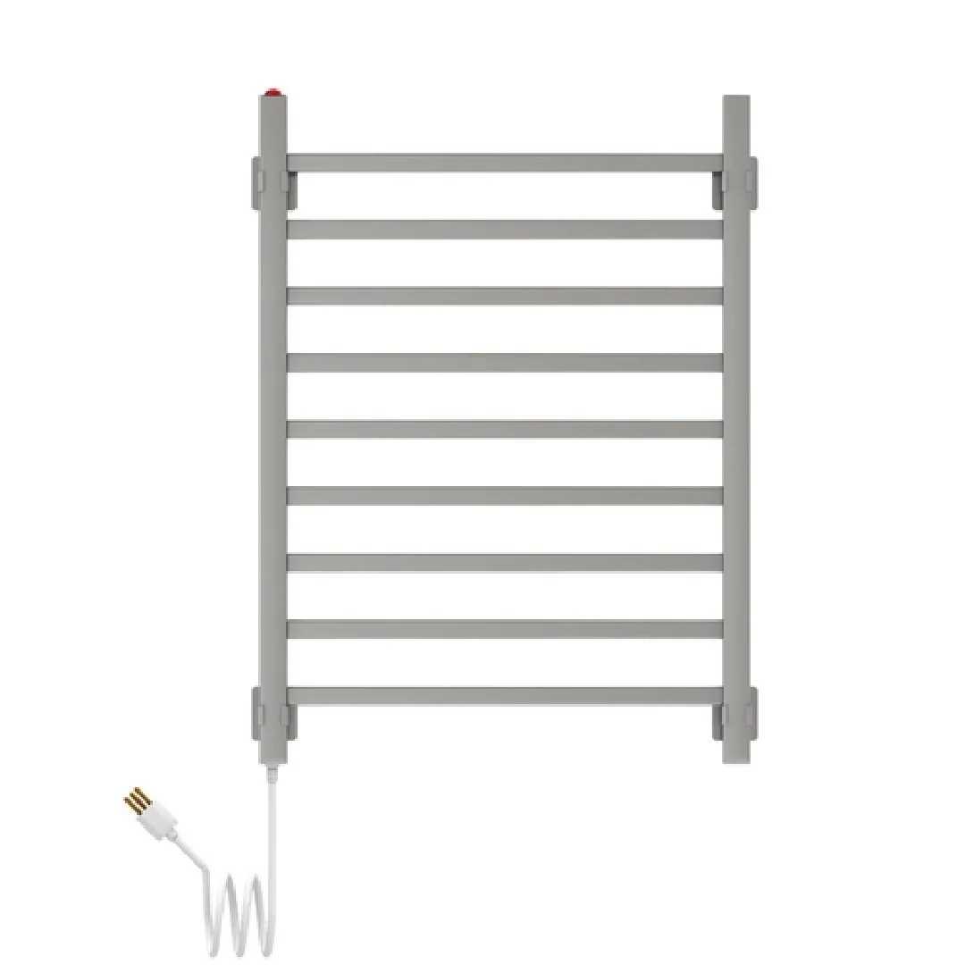 Toalheiro Elétrico Inox Polido 110V Seccare Quadratto