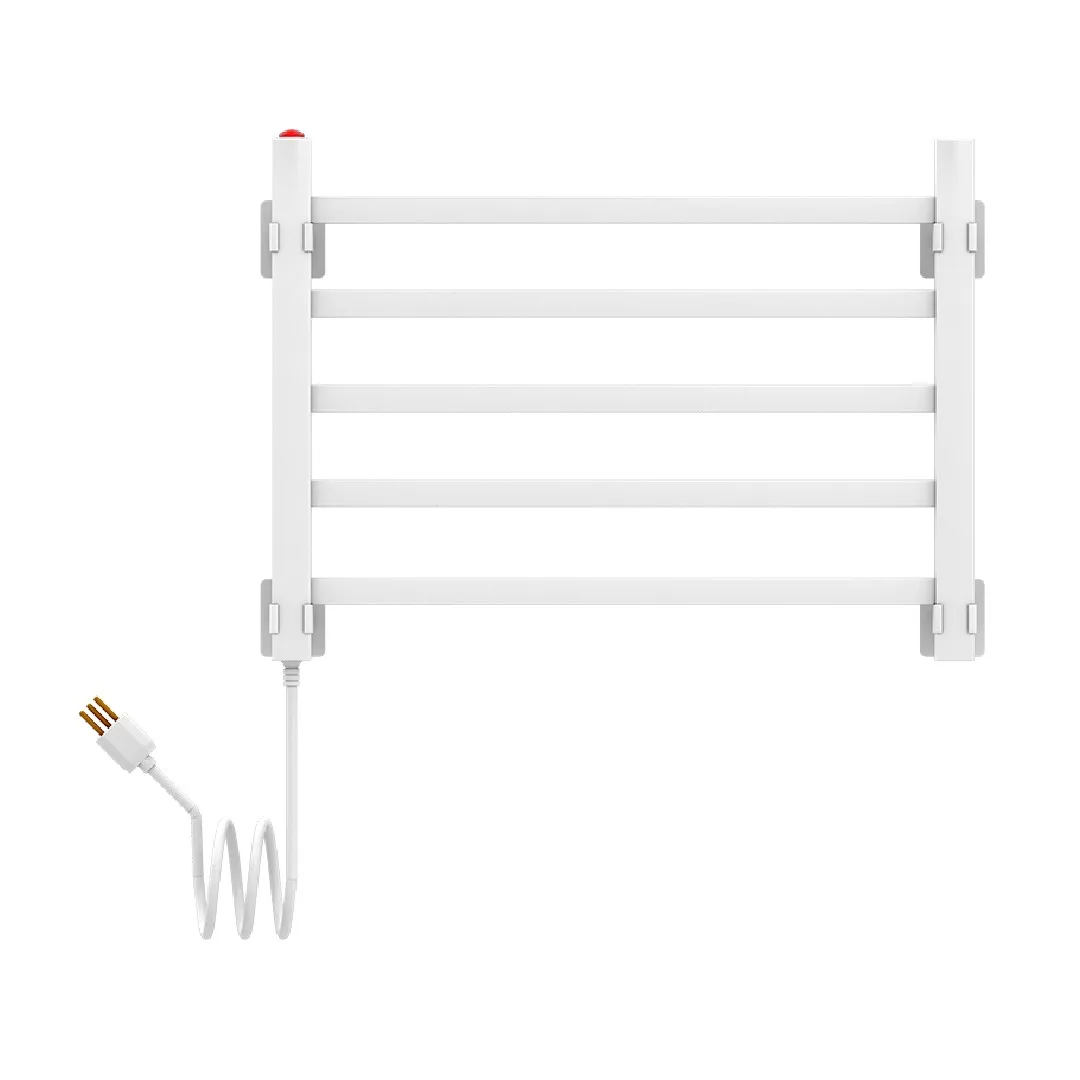 Toalheiro Elétrico Seccare Delicato 110V 5 Retas Branco