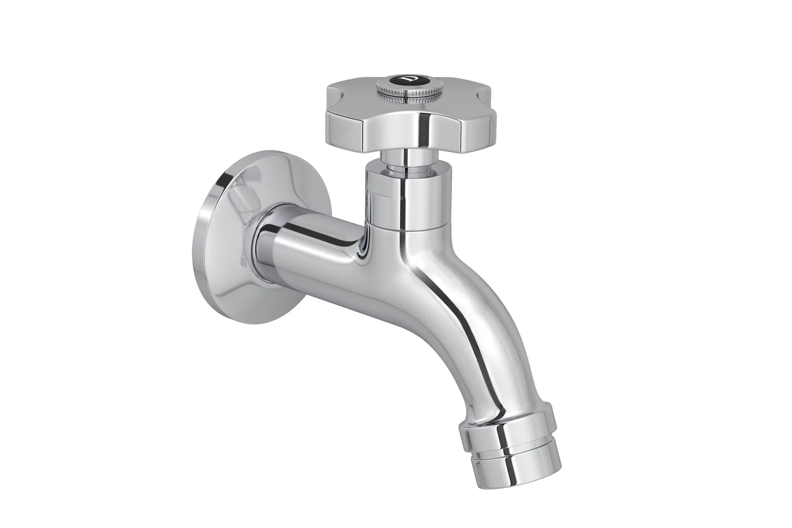 Torneira Deca com arejador para jardim e tanque 1154 Cromado