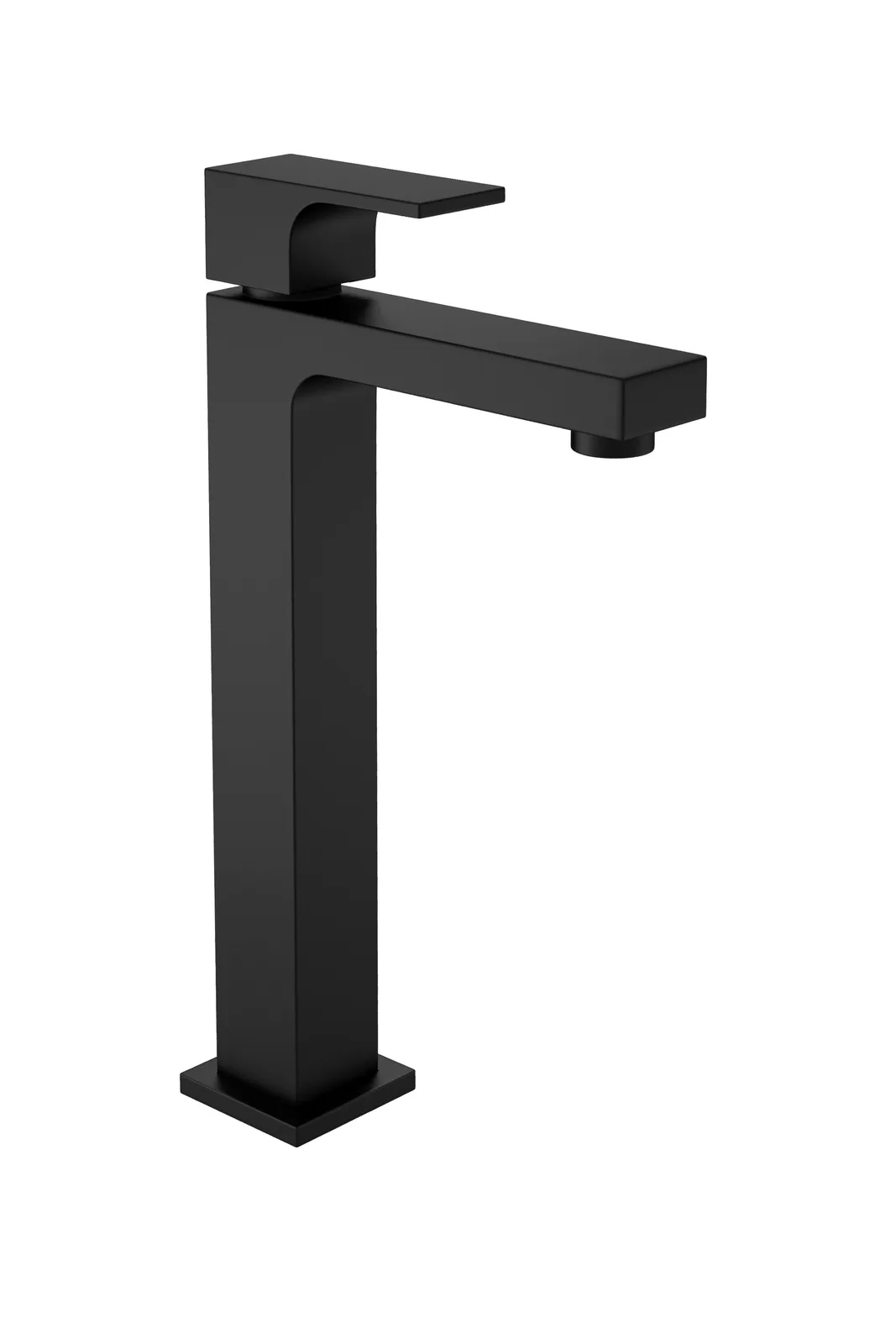 Torneira Deca Unic de bancada bica alta 1189 Black Matte