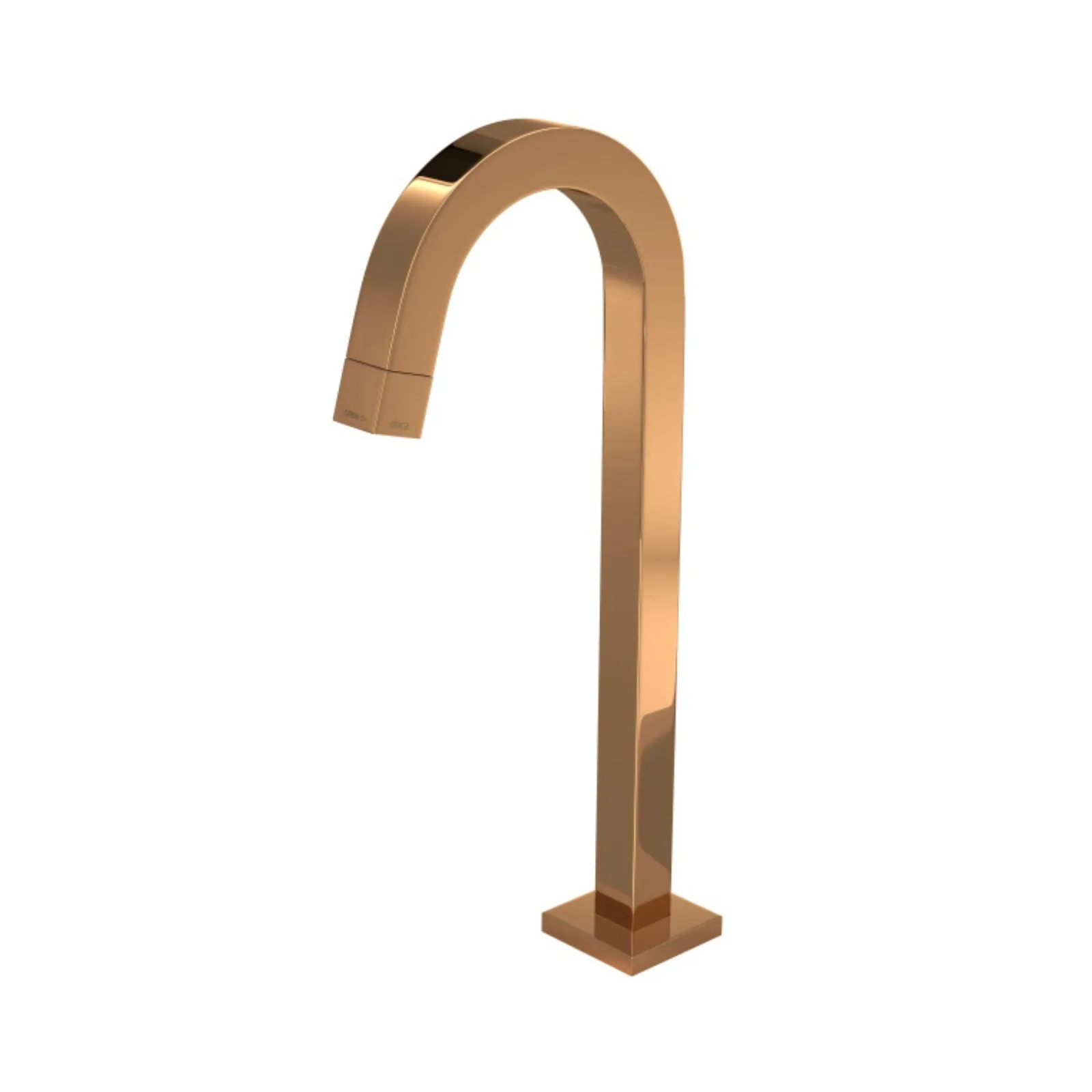 Torneira de Mesa Bica Alta para Lavatório Red Gold Deca Tube