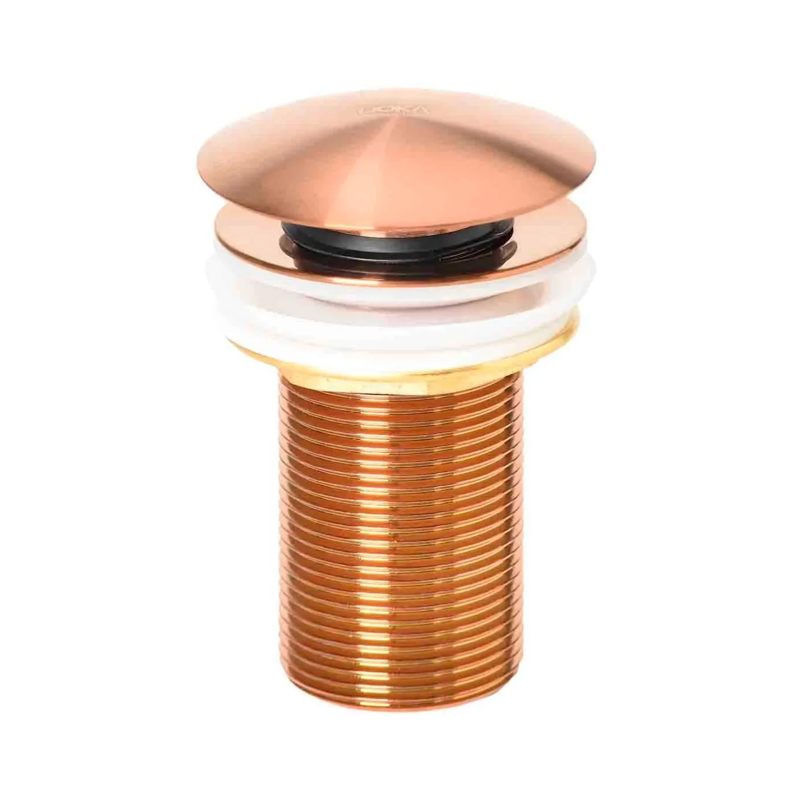 Válvula para Cuba Banheiro Rose Gold Doka K20 ED