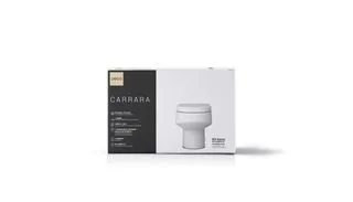 Vaso Sanitário Completo Deca Carrara Convencional (Termofxo) Branco